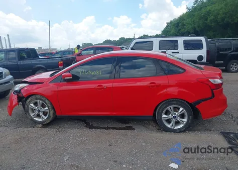 2014 Ford Focus Se from USA, damaged, VIN 1FADP3F22EL347350